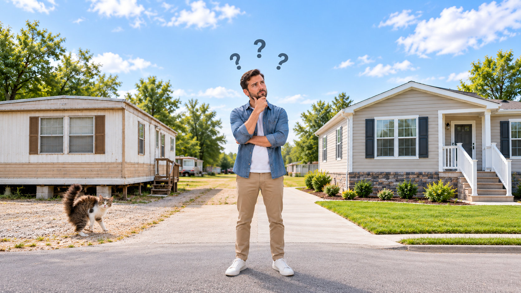 What’s the Difference Between a Mobile Home and a Manufactured Home?